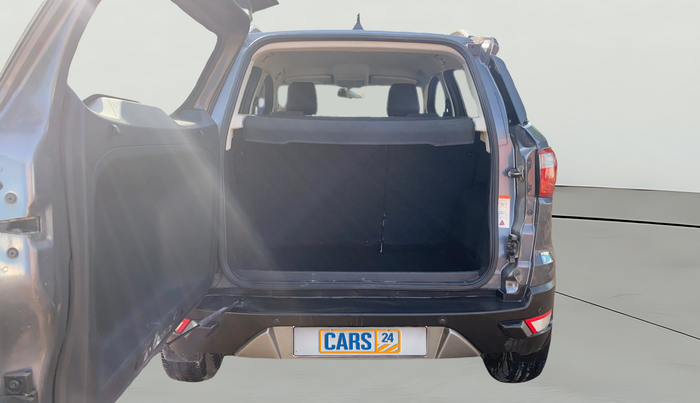 2018 Ford Ecosport TITANIUM 1.5L DIESEL, Diesel, Manual, 70,158 km, Boot Open Zoomed View