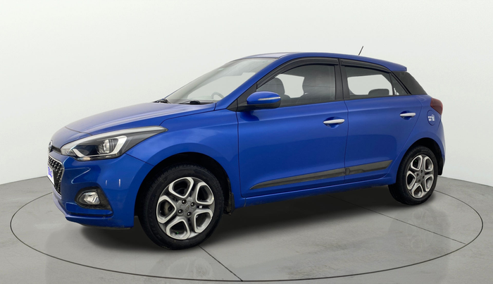 2019 Hyundai Elite i20 ASTA (O) CVT, Petrol, Automatic, 19,804 km, Left Front Diagonal