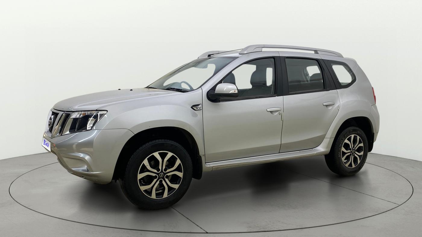 2017 Nissan Terrano XV D PREMIUM AMT, Diesel, Automatic, 55,977 km, Left Front Diagonal