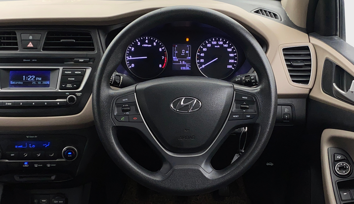 2016 Hyundai Elite i20 SPORTZ 1.2, Petrol, Manual, 69,634 km, Steering Wheel Close Up