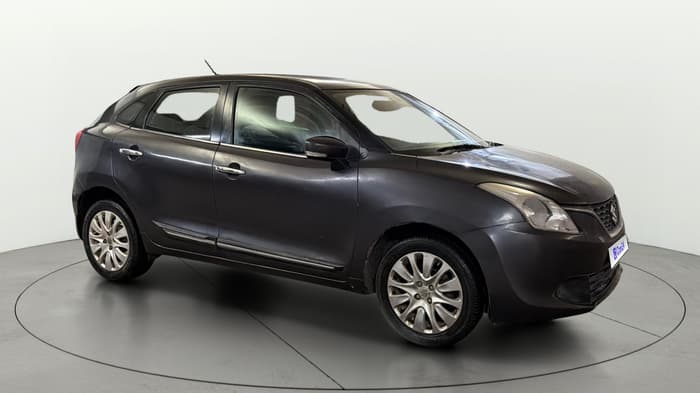 2017 Maruti Baleno ZETA PETROL 1.2, Petrol, Manual, 50,920 km, Right Front Diagonal