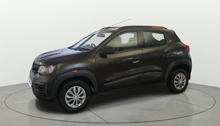 2017 Renault Kwid CLIMBER 1.0 AMT, Petrol, Automatic, 55,438 km, Left Front Diagonal