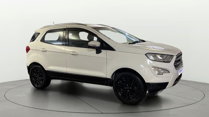 2019 Ford Ecosport TITANIUM 1.5L PETROL, CNG, Manual, 77,621 km, Right Front Diagonal