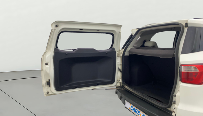 2016 Ford Ecosport TITANIUM 1.5L DIESEL, Diesel, Manual, 81,014 km, Boot Door Open