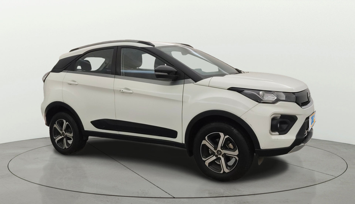 2021 Tata NEXON XZA PLUS SUNROOF PETROL, Petrol, Automatic, 55,708 km, Right Front Diagonal