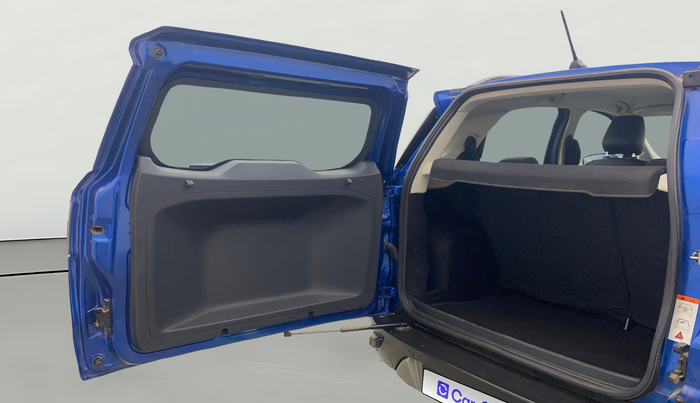 2018 Ford Ecosport TITANIUM 1.5L PETROL, Petrol, Manual, 86,654 km, Boot Door Open