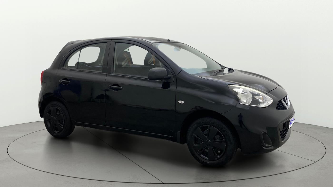 2018 Nissan Micra XL CVT, Petrol, Automatic, 45,399 km, Right Front Diagonal