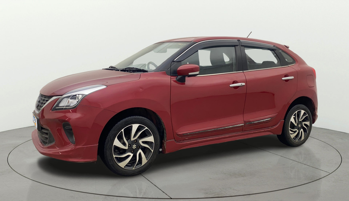2021 Maruti Baleno ZETA CVT PETROL 1.2, Petrol, Automatic, 24,118 km, Left Front Diagonal
