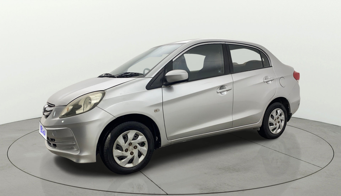 2014 Honda Amaze 1.5L I-DTEC S, Diesel, Manual, 1,07,778 km, Left Front Diagonal