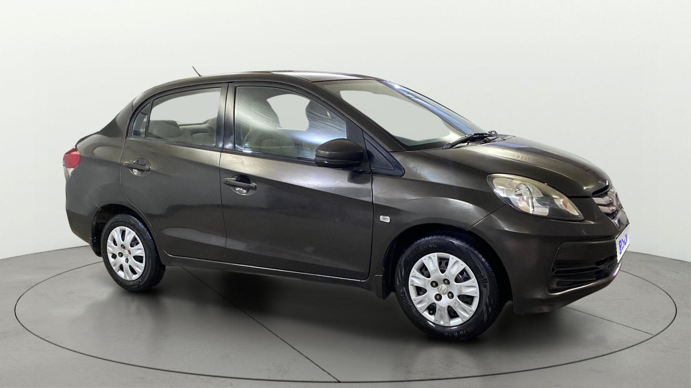 2015 Honda Amaze 1.2L I-VTEC S, Petrol, Manual, 67,798 km, Right Front Diagonal