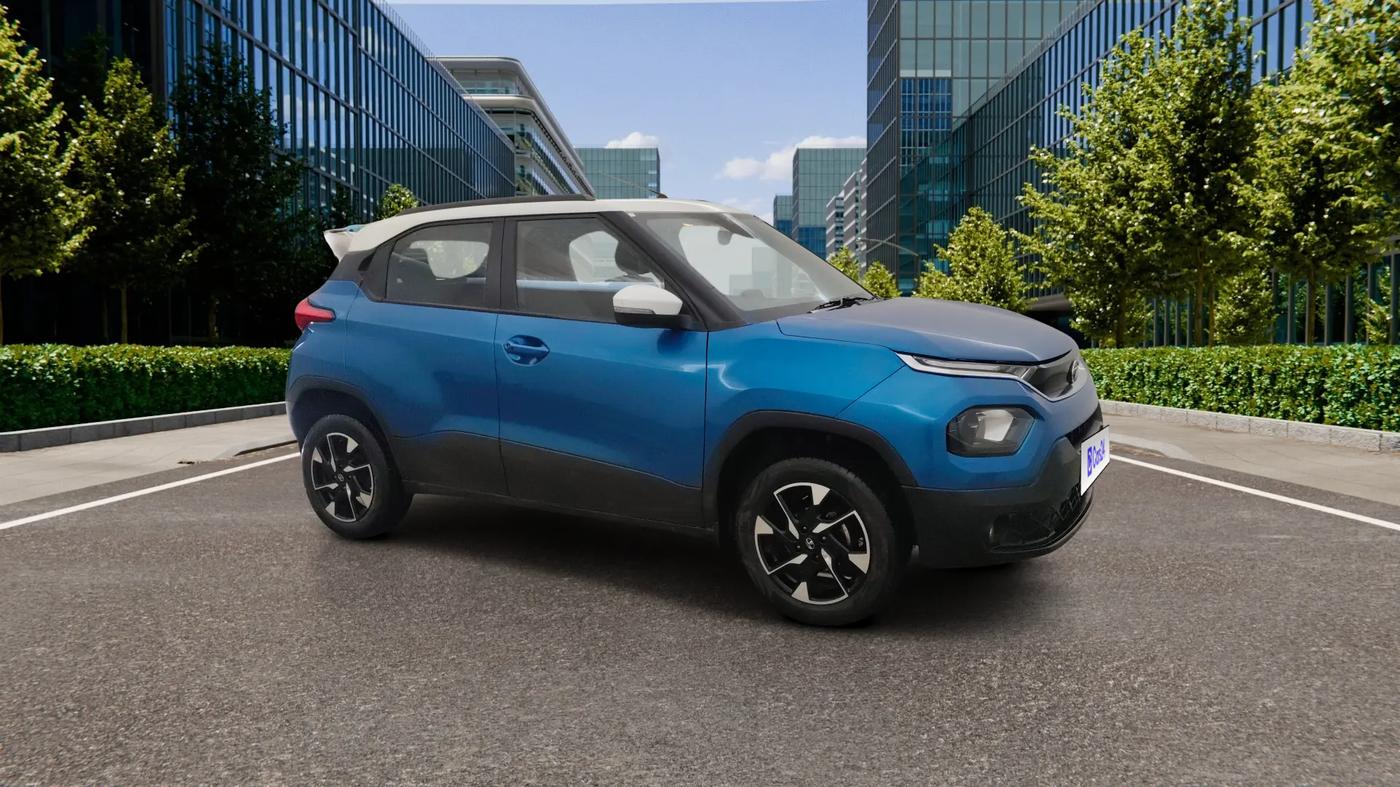 2021 Tata PUNCH CREATIVE AMT 1.2 RTN DUAL TONE, Petrol, Automatic, 19,571 km, SRP