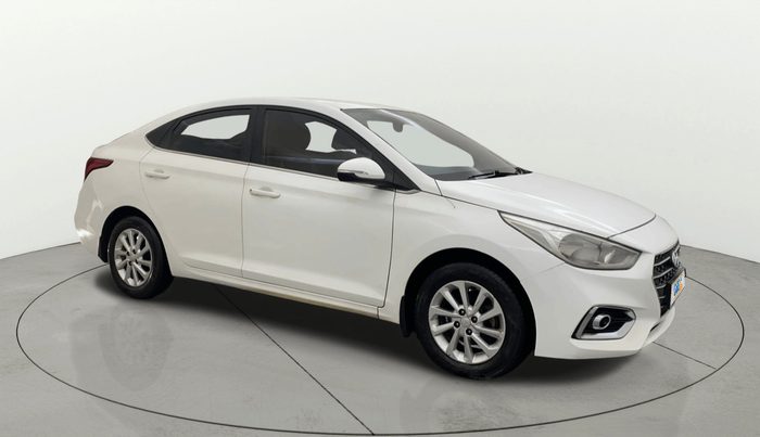 2018 Hyundai Verna 1.6 EX VTVT AT, Petrol, Automatic, 87,019 km, SRP