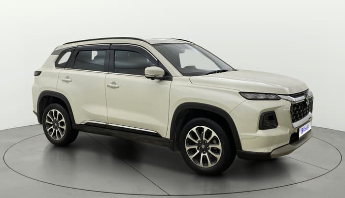 2023 Maruti Grand Vitara ALPHA SMART HYBRID AT, Petrol, Automatic, 14,791 km, SRP