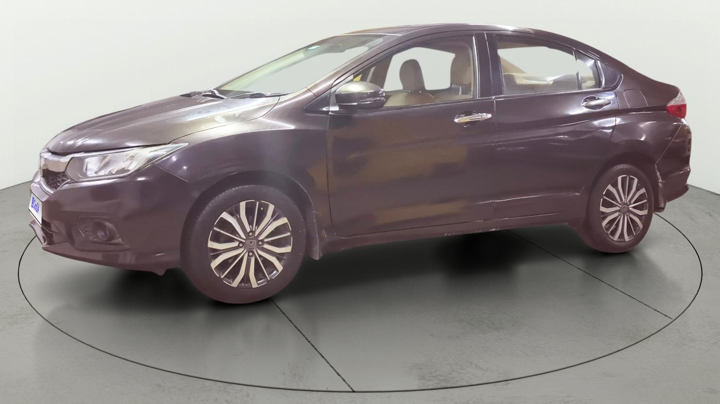 2019 Honda City 1.5L I-VTEC VX CVT, Petrol, Automatic, 36,521 km, Left Front Diagonal