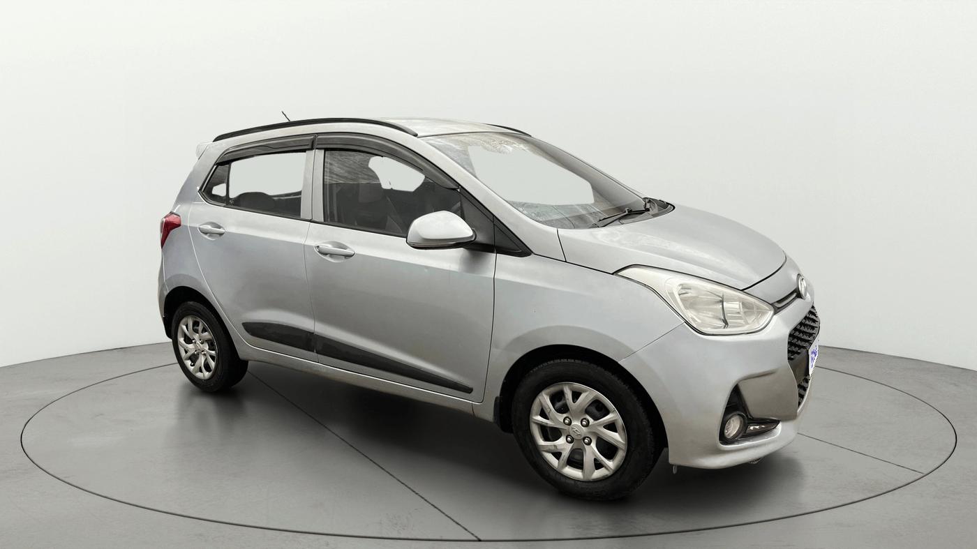 2019 Hyundai Grand i10 SPORTZ 1.2 KAPPA VTVT, Petrol, Manual, 72,694 km, SRP