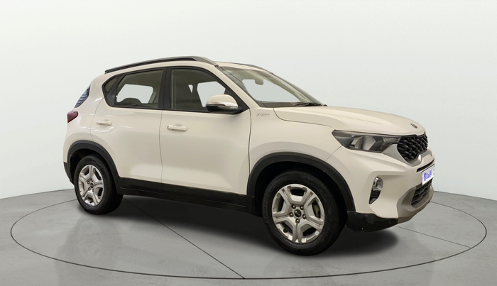 2021 KIA SONET HTK PLUS 1.0 DCT, Petrol, Automatic, 34,913 km, Right Front Diagonal