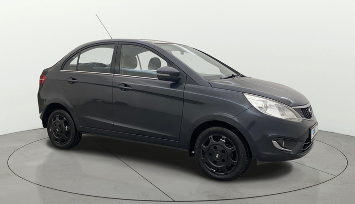 2016 Tata Zest XMS PETROL, Petrol, Manual, 61,659 km, Right Front Diagonal