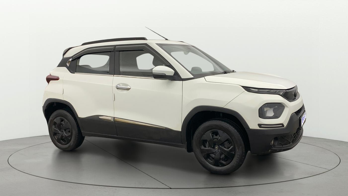 2022 Tata PUNCH ADVENTURE AMT, Petrol, Automatic, 35,076 km, Right Front Diagonal