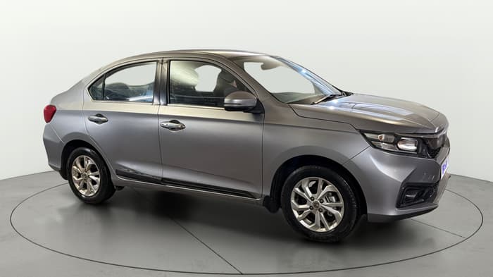 2019 Honda Amaze 1.2L I-VTEC V CVT, Petrol, Automatic, 84,190 km, Right Front Diagonal