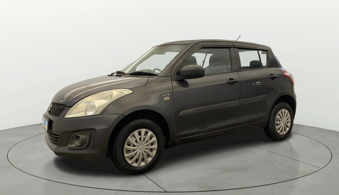 2015 Maruti Swift LXI (O), Petrol, Manual, 69,788 km, Left Front Diagonal