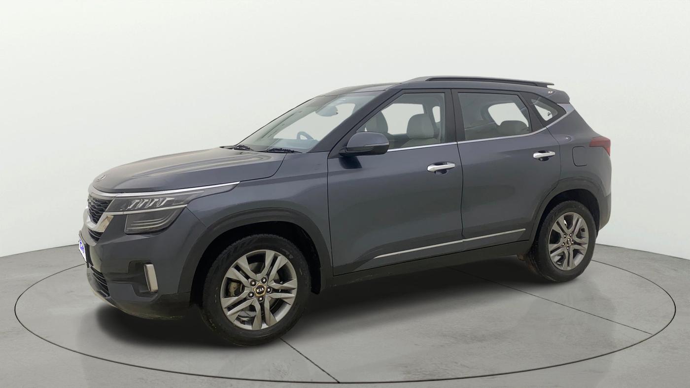 2020 KIA SELTOS HTX 1.5 PETROL, Petrol, Manual, 71,560 km, Left Front Diagonal