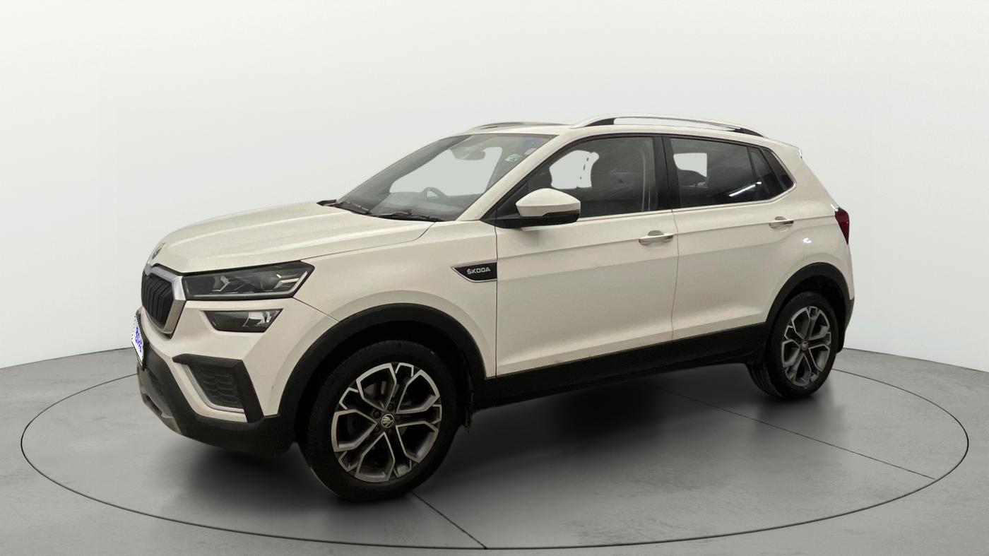 2021 Skoda KUSHAQ STYLE 1.0L TSI MT, Petrol, Manual, 73,194 km, Left Front Diagonal