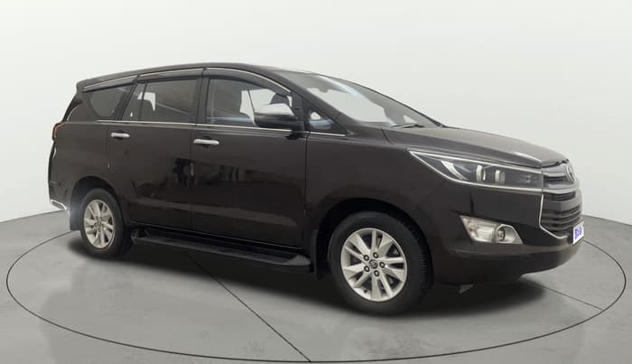 2018 Toyota Innova Crysta 2.4 VX 7 STR, Diesel, Manual, 84,050 km, Right Front Diagonal