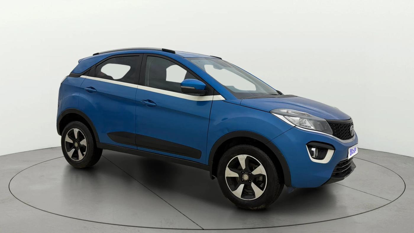 2017 Tata NEXON XZ PLUS PETROL, Petrol, Manual, 66,378 km, SRP