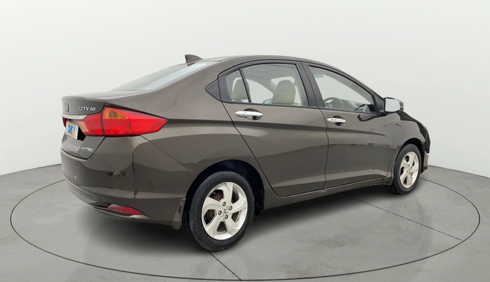 2015 Honda City 1.5L I-VTEC VX CVT, Petrol, Automatic, 44,285 km, Right Back Diagonal