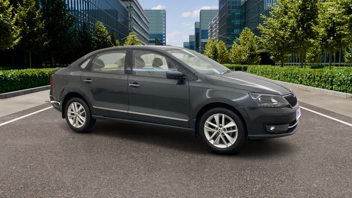 2019 Skoda Rapid STYLE 1.6 MPI, Petrol, Manual, 56,990 km, Right Front Diagonal
