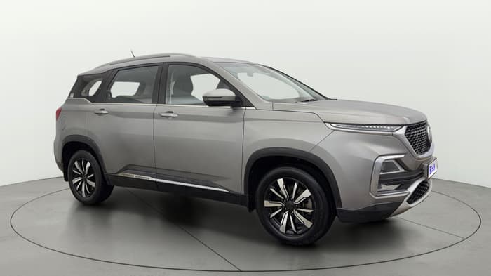2020 MG HECTOR SHARP 1.5 DCT PETROL, Petrol, Automatic, 34,617 km, Right Front Diagonal