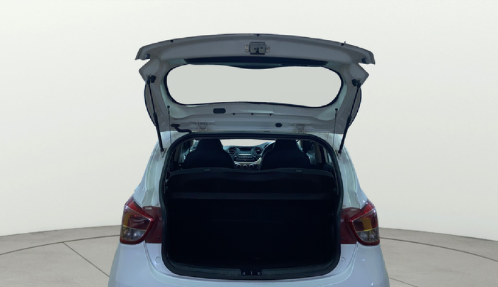 2017 Hyundai Grand i10 SPORTZ 1.2 KAPPA VTVT, Petrol, Manual, 63,070 km, Boot Door Open