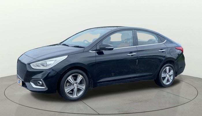 2020 Hyundai Verna 1.6 CRDI SX, Diesel, Manual, 93,192 km, Left Front Diagonal