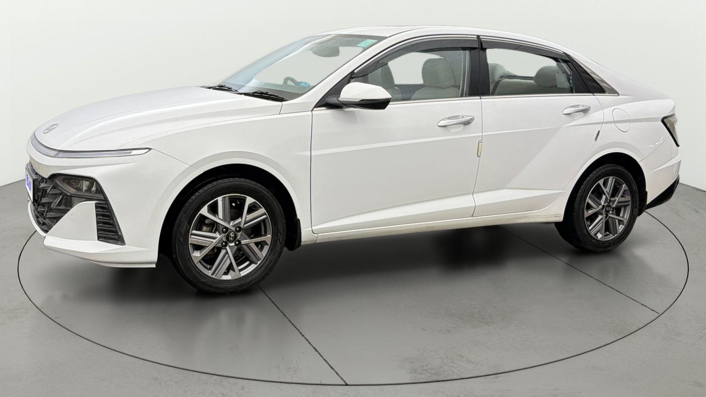 2023 Hyundai Verna SX (O)1.5 VTVT, Petrol, Manual, 99,797 km, Left Front Diagonal