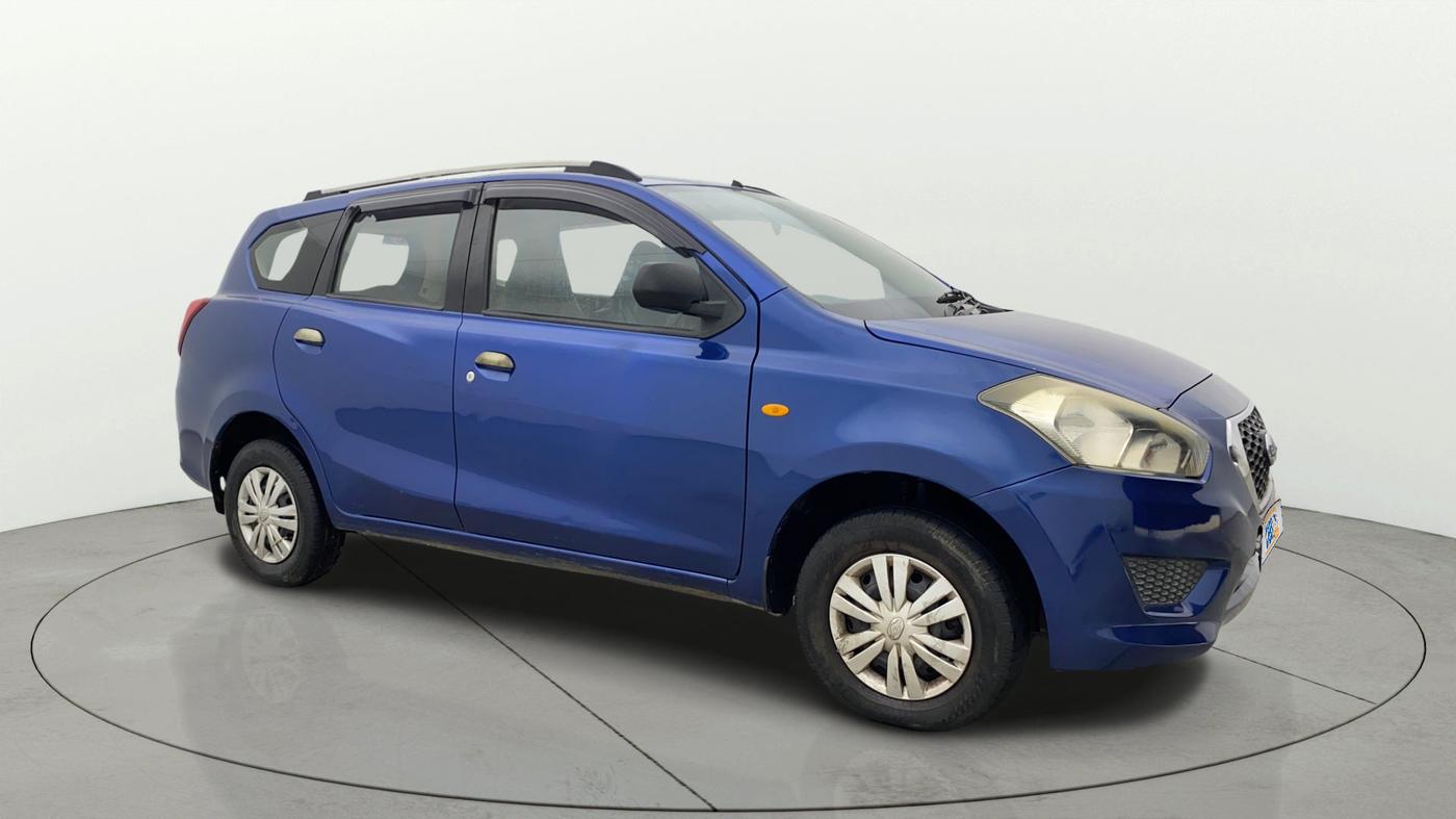 2018 Datsun Go Plus T, Petrol, Manual, 60,365 km, Right Front Diagonal