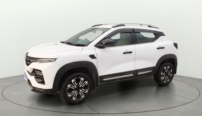2022 Renault Kiger RXT (O) AMT, Petrol, Automatic, 74,625 km, Left Front Diagonal