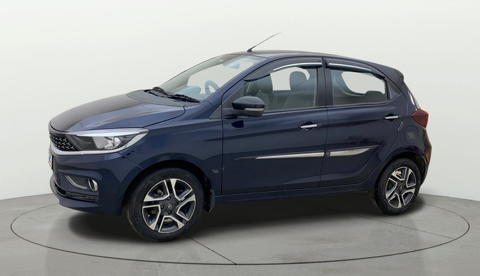 2022 Tata Tiago XZA PLUS PETROL, Petrol, Automatic, 75,338 km, Left Front Diagonal