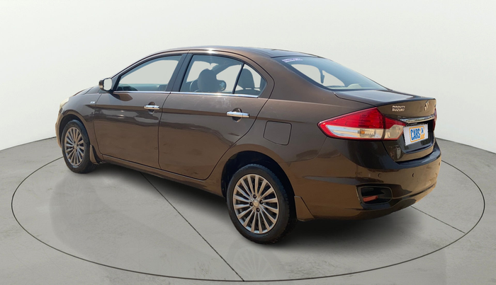 2015 Maruti Ciaz ZDI+ SHVS, Diesel, Manual, 64,541 km, Left Back Diagonal