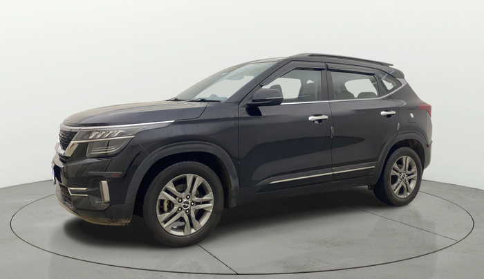 2021 KIA SELTOS HTX 1.5 PETROL, Petrol, Manual, 26,323 km, Left Front Diagonal