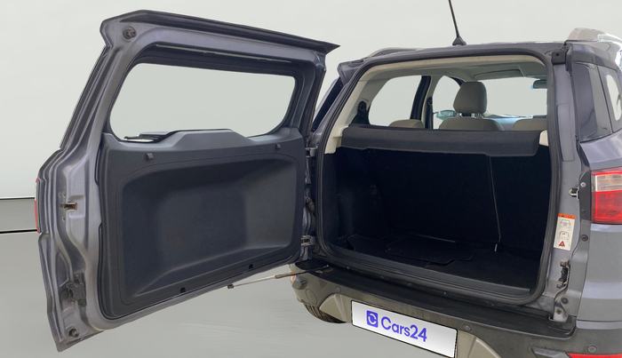 2019 Ford Ecosport TITANIUM + 1.5L PETROL, Petrol, Manual, 43,471 km, Boot Door Open