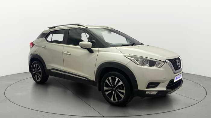2019 Nissan Kicks XL DIESEL, Diesel, Manual, 1,00,809 km, Right Front Diagonal