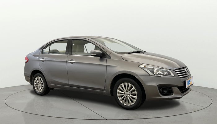 2017 Maruti Ciaz ZETA 1.4  MT PETROL, Petrol, Manual, 54,569 km, Right Front Diagonal