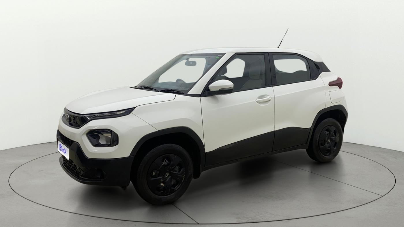 2025 Tata PUNCH Adventure Plus iCNG, CNG, Manual, 12,203 km, Left Front Diagonal