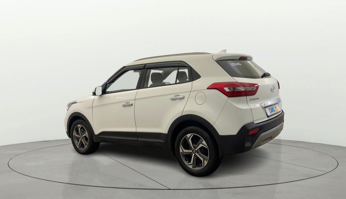 2019 Hyundai Creta SX (O) EXECUTIVE 1.6 PETROL, Petrol, Manual, 70,760 km, Left Back Diagonal