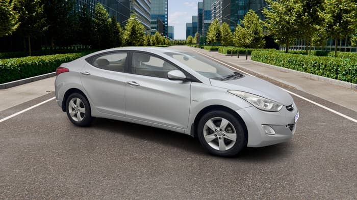 2013 Hyundai New Elantra 1.8 S VTVT, Petrol, Manual, 56,878 km, Right Front Diagonal