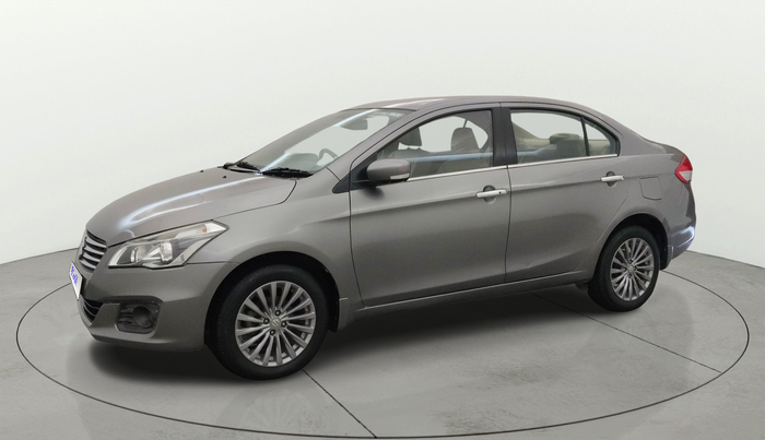 2017 Maruti Ciaz ALPHA 1.4 PETROL, Petrol, Manual, 83,518 km, Left Front Diagonal