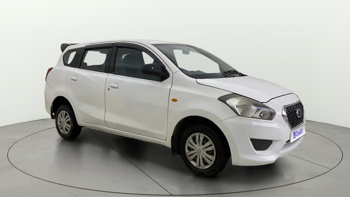2017 Datsun Go Plus ANNIVERSARY EDITION, Petrol, Manual, 29,421 km, Right Front Diagonal