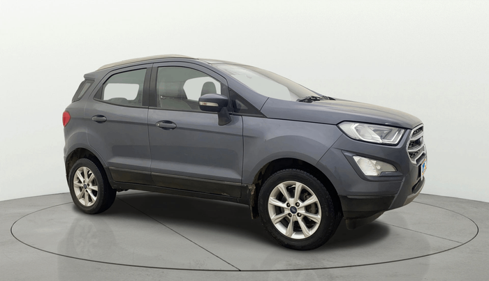 2018 Ford Ecosport TITANIUM 1.5L DIESEL, Diesel, Manual, 54,873 km, Right Front Diagonal