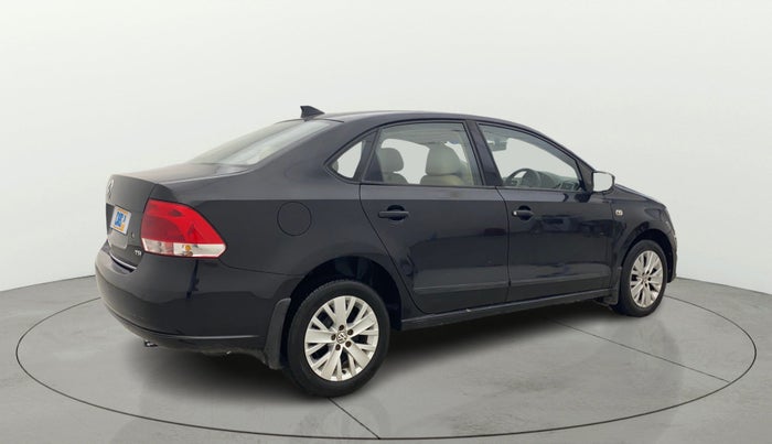 2015 Volkswagen Vento HIGHLINE PETROL AT, Petrol, Automatic, 1,03,647 km, Right Back Diagonal