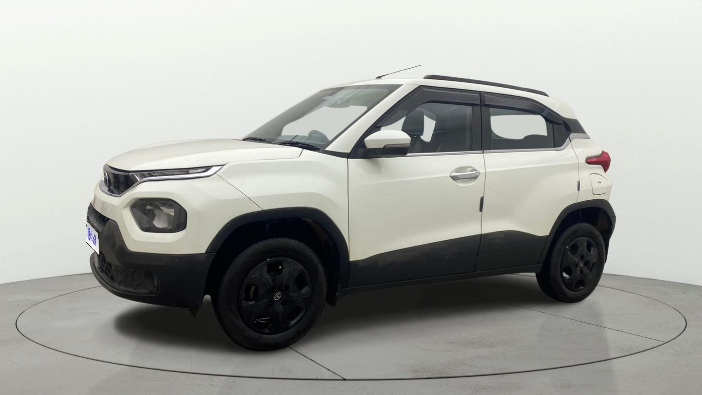 2022 Tata PUNCH ACCOMPLISHED MT, Petrol, Manual, 34,966 km, Left Front Diagonal